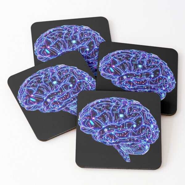 Item preview, NeuroSpicy - Neurodivergent Brain Circuits (II) designed and sold by nature. electrified..