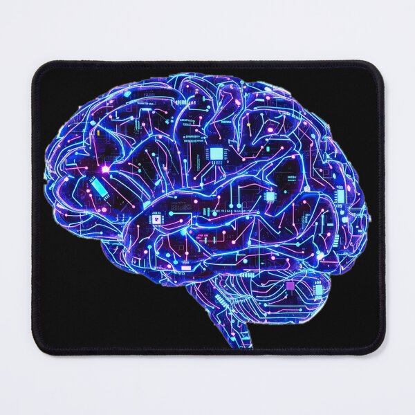 Item preview, NeuroSpicy - Neurodivergent Brain Circuits (II) designed and sold by nature. electrified..