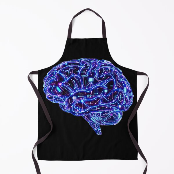 Item preview, NeuroSpicy - Neurodivergent Brain Circuits (II) designed and sold by nature. electrified..