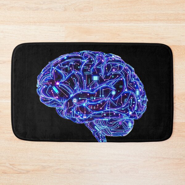 Item preview, NeuroSpicy - Neurodivergent Brain Circuits (II) designed and sold by nature. electrified..