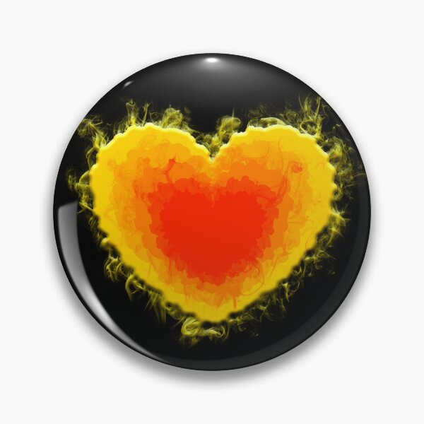 Item preview, Fire Heart designed and sold by LindenmannArts.