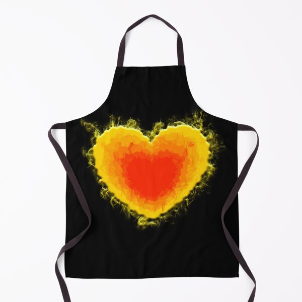 Item preview, Fire Heart designed and sold by LindenmannArts.