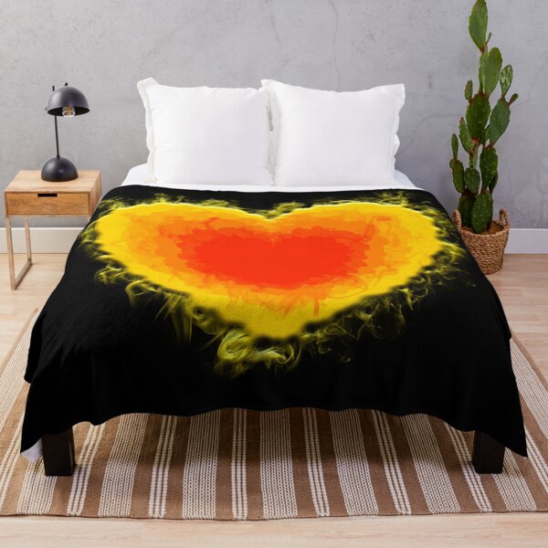 Item preview, Fire Heart designed and sold by LindenmannArts.