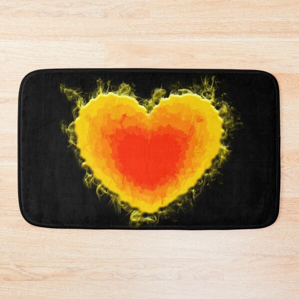 Item preview, Fire Heart designed and sold by LindenmannArts.
