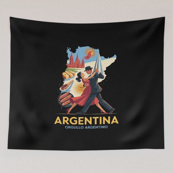 Artikelvorschau, Outfit-Idee mit argentinischer Flagge für Kinder (Thema: Argentinische Wurzeln) entworfen und verkauft von KingsLife1994.