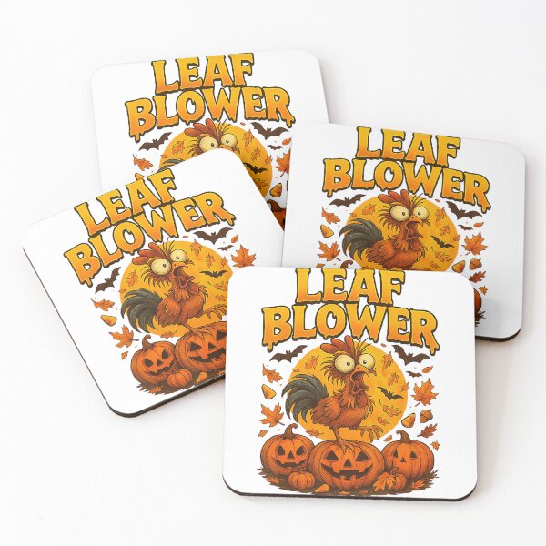 Item preview, fall classic blower vintage leaf autumn vibes retro costume halloween funny designed and sold by Coryconcetta.