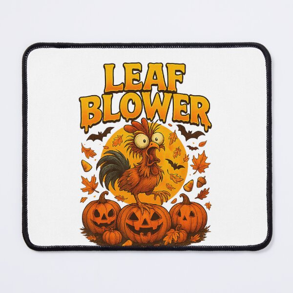 Item preview, fall classic blower vintage leaf autumn vibes retro costume halloween funny designed and sold by Coryconcetta.