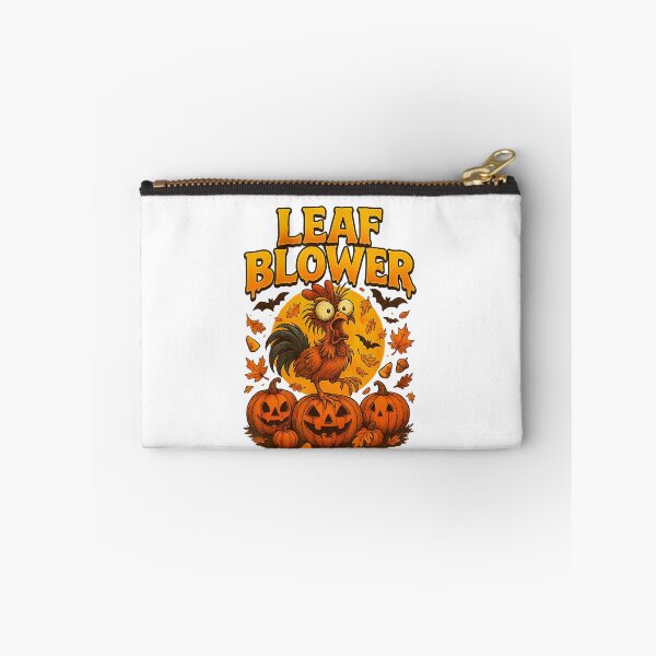 Item preview, fall classic blower vintage leaf autumn vibes retro costume halloween funny designed and sold by Coryconcetta.