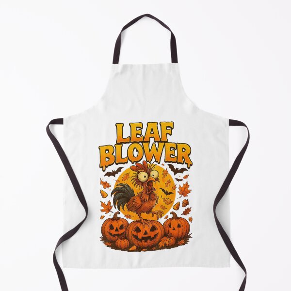 Item preview, fall classic blower vintage leaf autumn vibes retro costume halloween funny designed and sold by Coryconcetta.