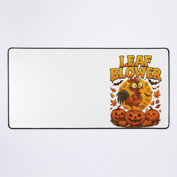 Item preview, fall classic blower vintage leaf autumn vibes retro costume halloween funny designed and sold by Coryconcetta.