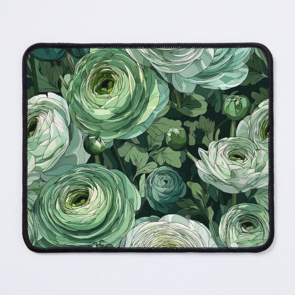 Item preview, Minimalistic Radiant Ranunculus Pattern For Ranunculus Lovers designed and sold by RoyalStarsPatts.