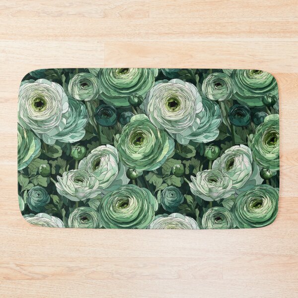 Item preview, Minimalistic Radiant Ranunculus Pattern For Ranunculus Lovers designed and sold by RoyalStarsPatts.
