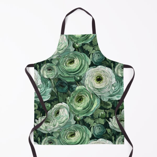 Item preview, Minimalistic Radiant Ranunculus Pattern For Ranunculus Lovers designed and sold by RoyalStarsPatts.