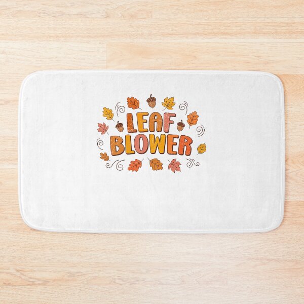 Item preview, blower retro funny autumn halloween classic vibes costume vintage fall leaf designed and sold by Coryconcetta.