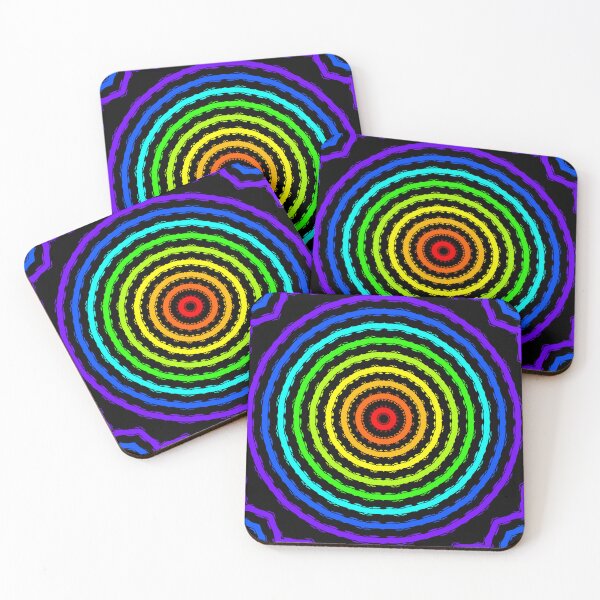 Item preview, Color Circle Violet designed and sold by LindenmannArts.