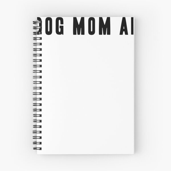Item preview, Dog Mom Af - Black Type designed and sold by LillyTubb.