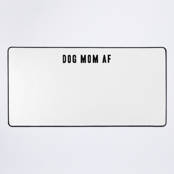 Item preview, Dog Mom Af - Black Type designed and sold by LillyTubb.