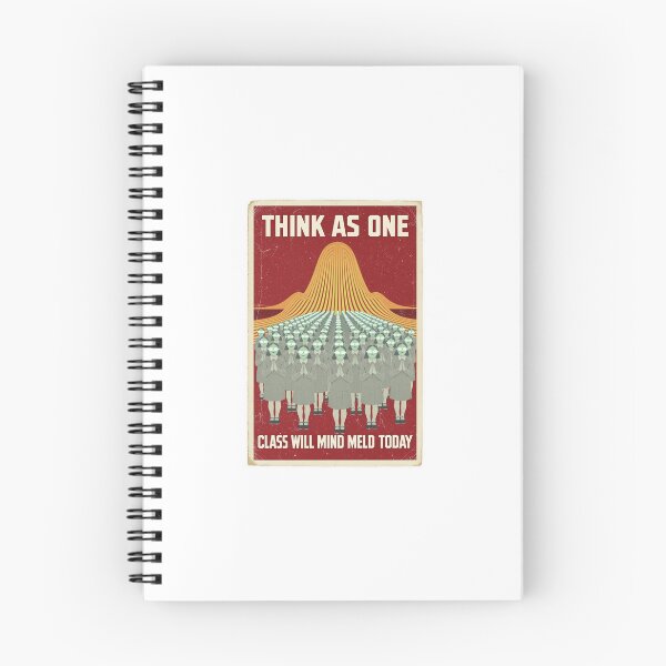 Item preview, Think As One designed and sold by PictorialWhimsy.
