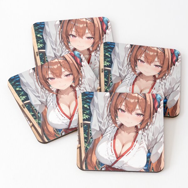 Item preview, Daiwa Scarlet Uma Musume Pretty Derby Anime Girl Japanese Shrine Style designed and sold by HumbertoValveno.
