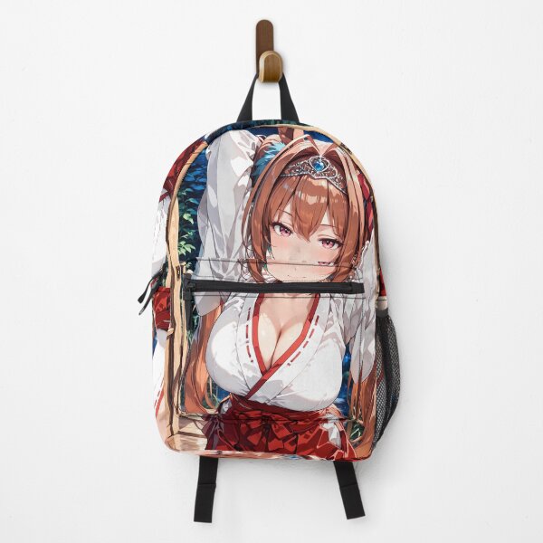 Item preview, Daiwa Scarlet Uma Musume Pretty Derby Anime Girl Japanese Shrine Style designed and sold by HumbertoValveno.
