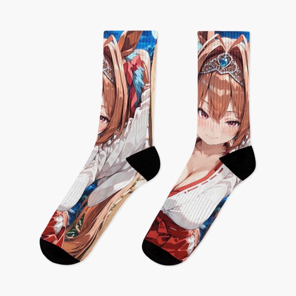 Item preview, Daiwa Scarlet Uma Musume Pretty Derby Anime Girl Japanese Shrine Style designed and sold by HumbertoValveno.