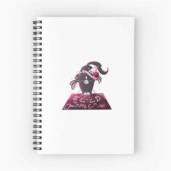 Item preview, Words From Beyond - Feed Me Witch Cat designed and sold by SamuelPereas.