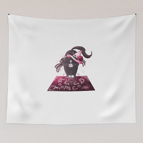 Item preview, Words From Beyond - Feed Me Witch Cat designed and sold by SamuelPereas.
