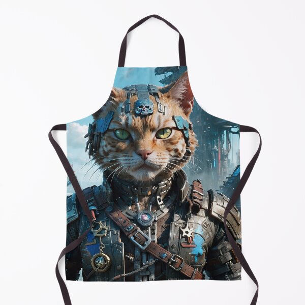 Item preview, Cyber Pirate - Cat - Cartoon designed and sold by RWT-Design.