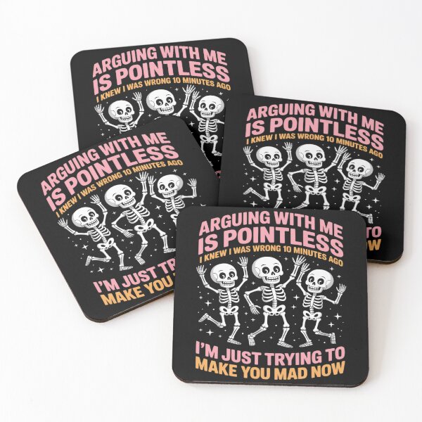 Item preview, arguing with me is pointless i knew i was wrong Halloween designed and sold by KingsLife1994.