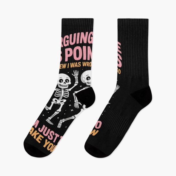 Item preview, arguing with me is pointless i knew i was wrong Halloween designed and sold by KingsLife1994.