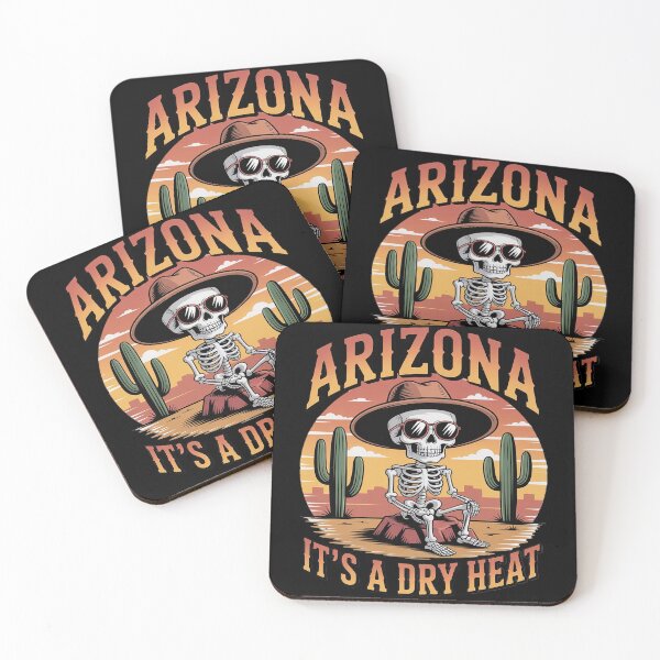 Item preview, Arizona Dry Heat Skeleton Art designed and sold by KingsLife1994.