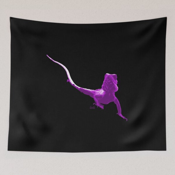 Item preview, Light Purple Lizard – Magical Curiosity / Swiss Artwork Photography designed and sold by Raphael Wolf.