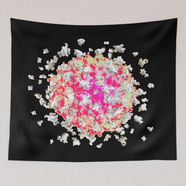 Item preview, Popcorn Nucleus Pink designed and sold by LindenmannArts.