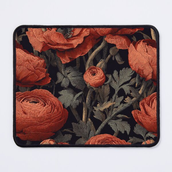 Item preview, Elegant Vibrant Ranunculus Pattern For Home Accent designed and sold by RoyalStarsPatts.