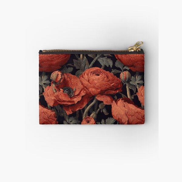 Item preview, Elegant Vibrant Ranunculus Pattern For Home Accent designed and sold by RoyalStarsPatts.