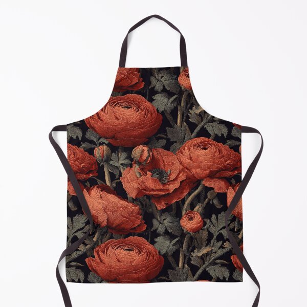 Item preview, Elegant Vibrant Ranunculus Pattern For Home Accent designed and sold by RoyalStarsPatts.
