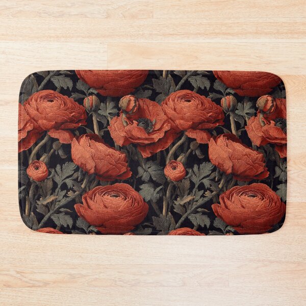 Item preview, Elegant Vibrant Ranunculus Pattern For Home Accent designed and sold by RoyalStarsPatts.