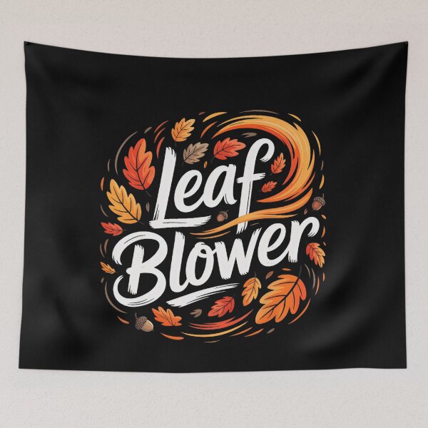 Item preview, fall retro vintage halloween classic blower vibes autumn funny leaf costume designed and sold by Coryconcetta.