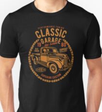 VINTAGE TRUCK Unisex T-Shirt