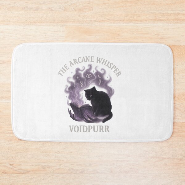 Item preview, Voidpurr - The Arcane Whisper Cat designed and sold by VOIDPURR.