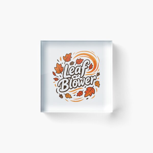 Item preview, classic fall vintage costume blower vibes halloween funny autumn leaf retro designed and sold by Coryconcetta.