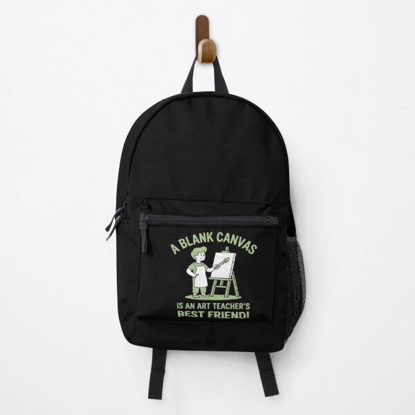Item preview, Art Teacher novelty Watering Canvas Serif designed and sold by KingsLife1994.