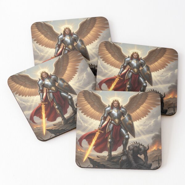 Item preview, Angel vs demon designed and sold by HuntsmithMerch.