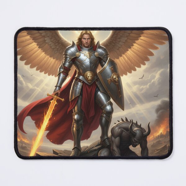 Item preview, Angel vs demon designed and sold by HuntsmithMerch.