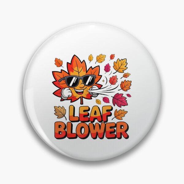 Item preview, costume autumn vintage halloween leaf classic fall retro funny blower vibes designed and sold by Coryconcetta.
