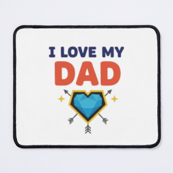 Item preview, I love my Dad designed and sold by BlingandGifts.