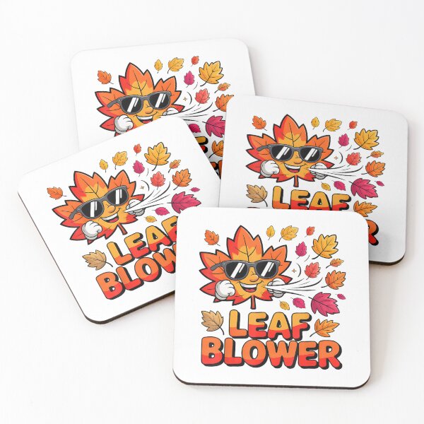 Item preview, costume autumn vintage halloween leaf classic fall retro funny blower vibes designed and sold by Coryconcetta.