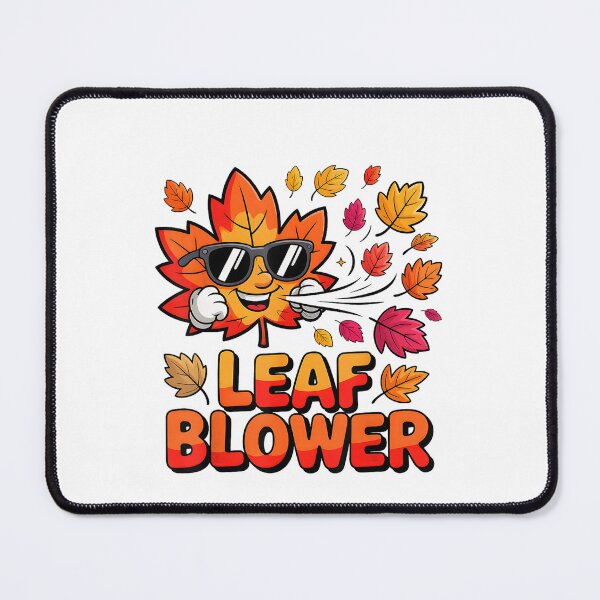 Item preview, costume autumn vintage halloween leaf classic fall retro funny blower vibes designed and sold by Coryconcetta.