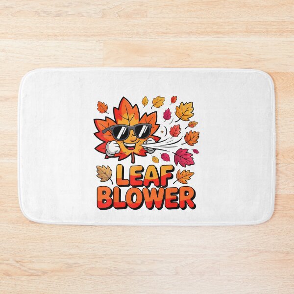 Item preview, costume autumn vintage halloween leaf classic fall retro funny blower vibes designed and sold by Coryconcetta.