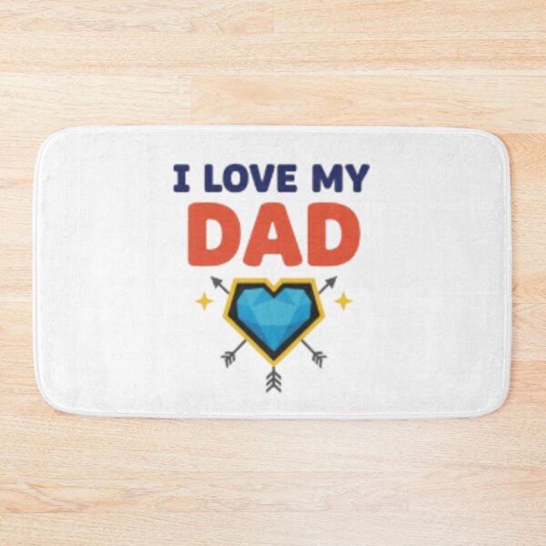 Item preview, I love my Dad designed and sold by BlingandGifts.